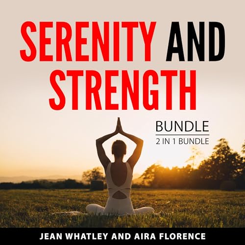 Cover of Serenity and Strength Bundle, 2 in 1 Bundle