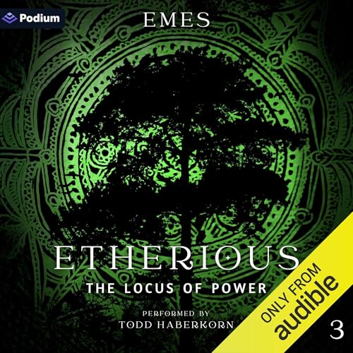 Cover of Etherious: The Locus of Power