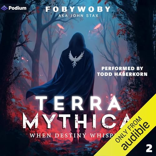 Cover of When Destiny Whispers: A LitRPG Adventure