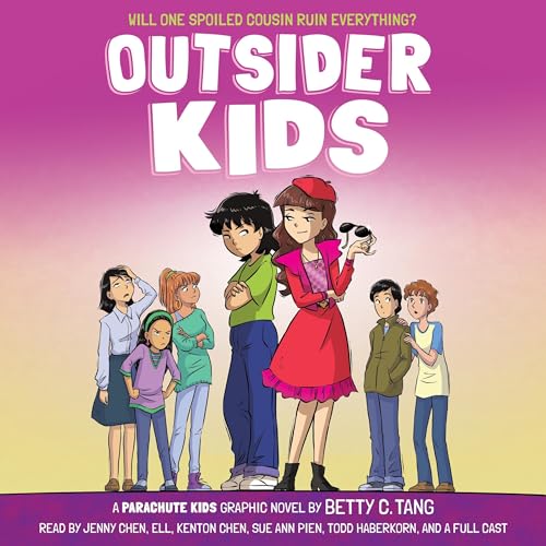 Cover of Outsider Kids: A Parachute Kids Graphic Novel