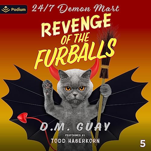 Cover of Revenge of the Furballs