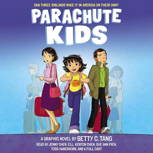Cover of Parachute Kids: A Graphic Novel