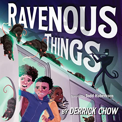 Cover of Ravenous Things