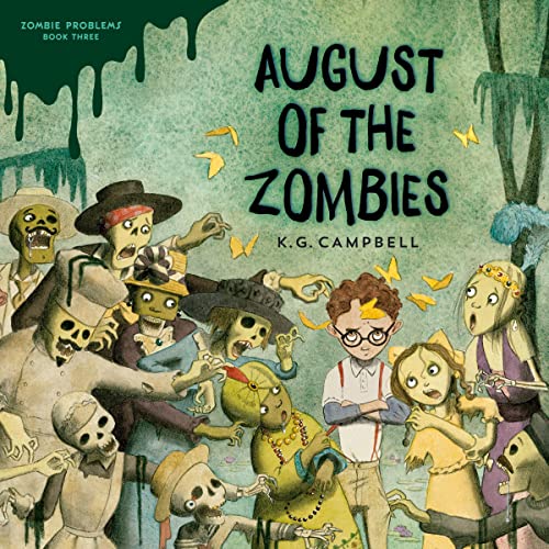 Cover of August of the Zombies