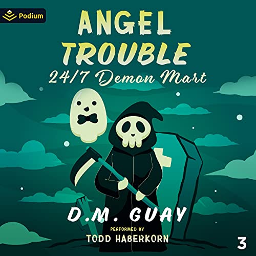 Cover of Angel Trouble