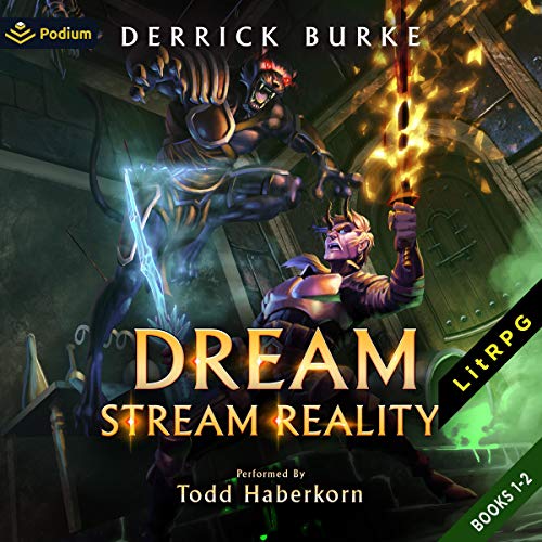 Cover of Dream Stream Reality: Publisher's Pack
