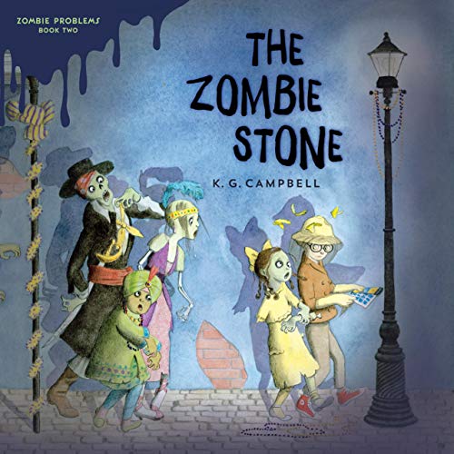 Cover of The Zombie Stone