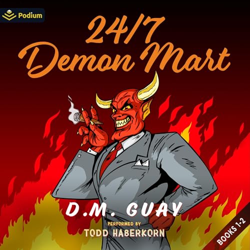 Cover of 24/7 Demon Mart: Publisher's Pack