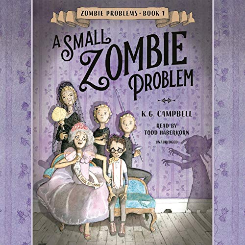 Cover of A Small Zombie Problem