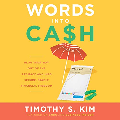 Cover of Words into Cash