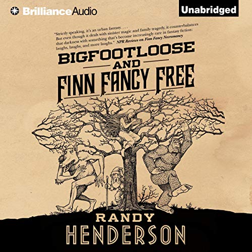 Cover of Bigfootloose and Finn Fancy Free