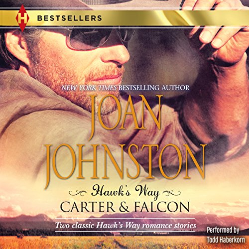 Cover of Hawk's Way: Carter & Falcon