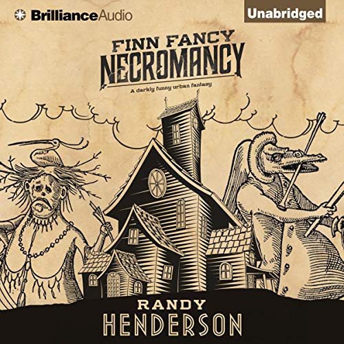 Cover of Finn Fancy Necromancy