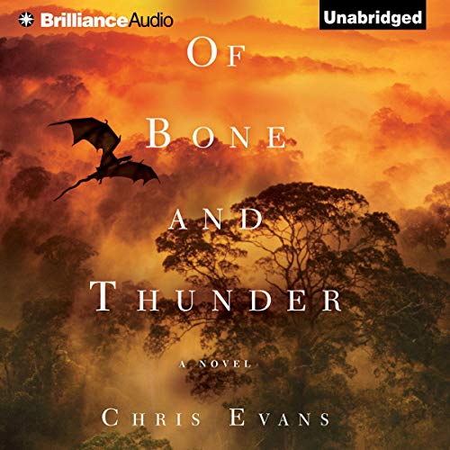 Cover of Of Bone and Thunder