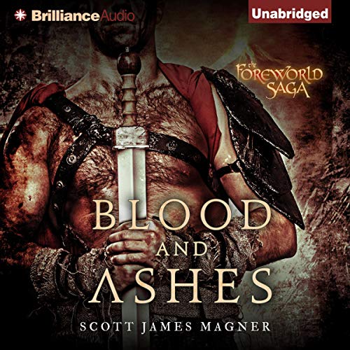 Cover of Blood and Ashes