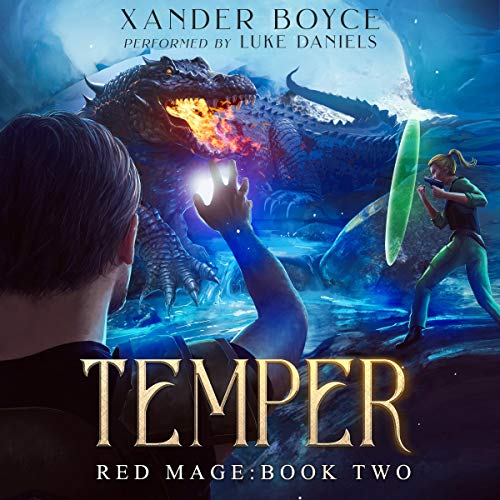 Cover of Temper: An Apocalyptic LitRPG Series