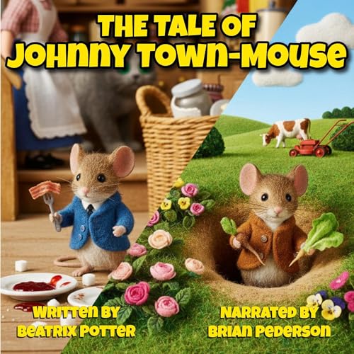 Cover of The Tale of Johnny Town-Mouse