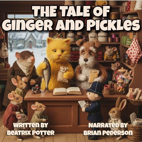 Cover of The Tale of Ginger and Pickles