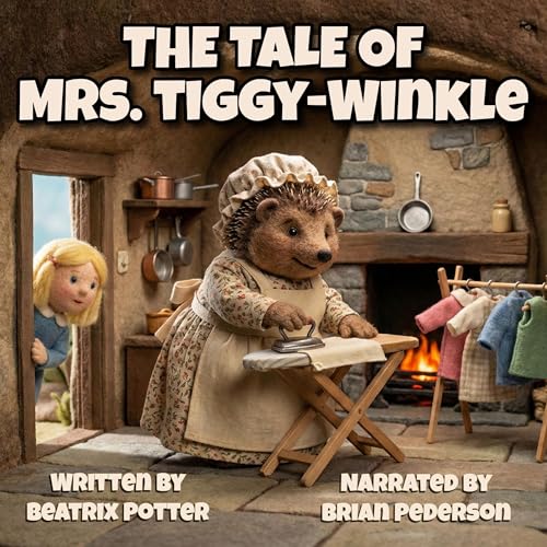 Cover of The Tale of Mrs. Tiggy-Winkle