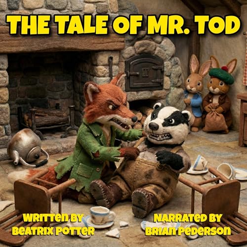 Cover of The Tale of Mr. Tod