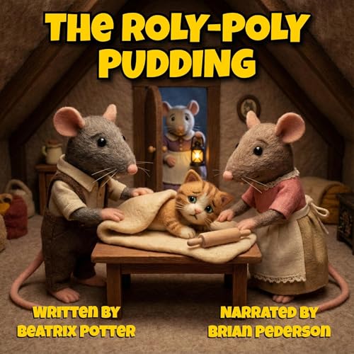 Cover of The Roly-Poly Pudding