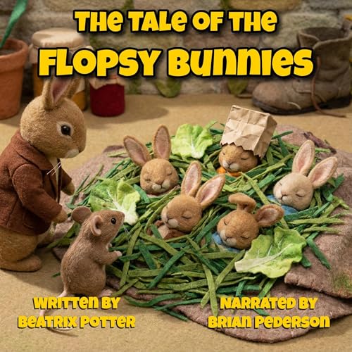 Cover of The Tale of the Flopsy Bunnies