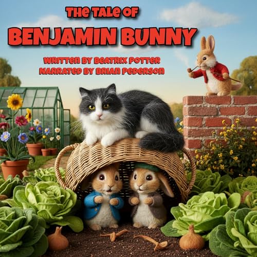 Cover of The Tale of Benjamin Bunny