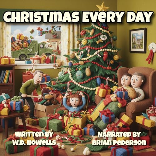 Cover of Christmas Every Day