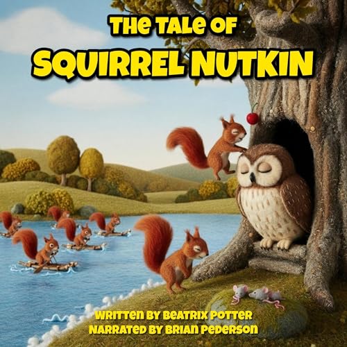 Cover of The Tale of Squirrel Nutkin