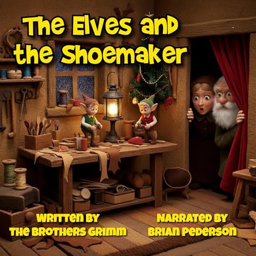Cover of The Elves and the Shoemaker