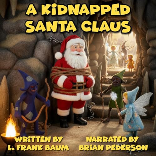 Cover of A Kidnapped Santa Claus