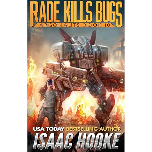 Cover of Rade Kills Bugs