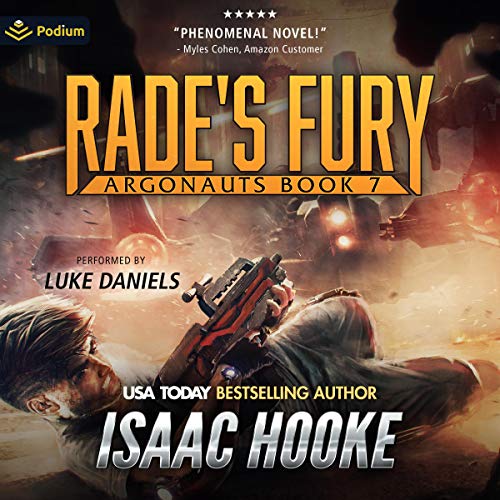 Cover of Rade's Fury