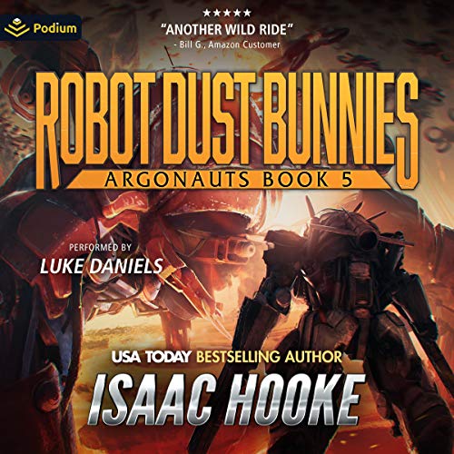 Cover of Robot Dust Bunnies