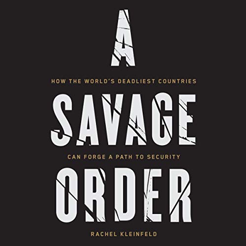 Cover of A Savage Order