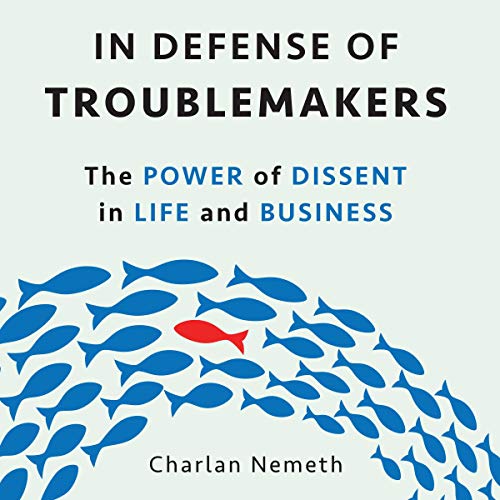 Cover of In Defense of Troublemakers