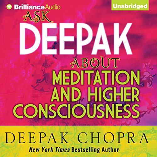 Cover of Ask Deepak About Meditation & Higher Consciousness