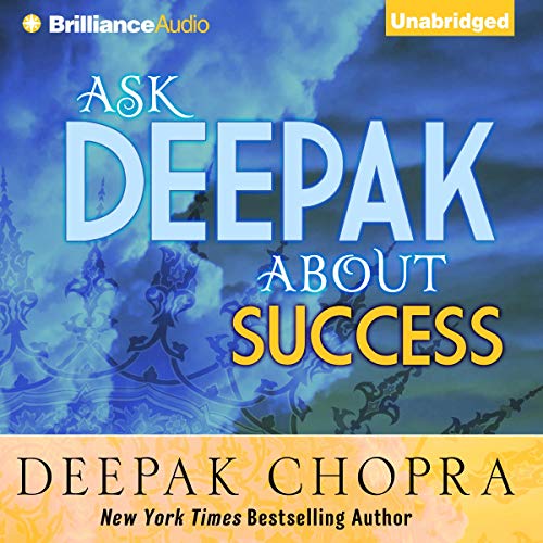 Cover of Ask Deepak About Success