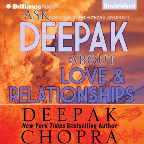 Cover of Ask Deepak About Love & Relationships