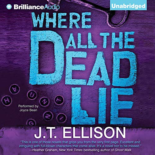 Cover of Where All the Dead Lie