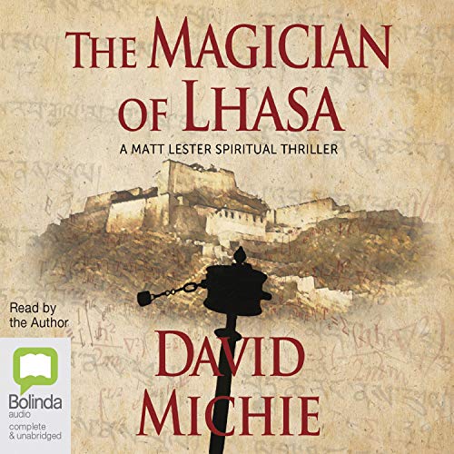 Cover of The Magician of Lhasa