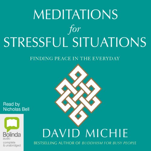 Cover of Meditations for Stressful Situations