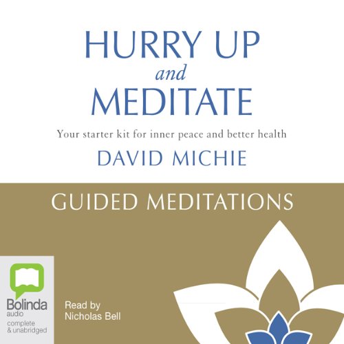 Cover of Hurry Up and Meditate: Guided Meditations