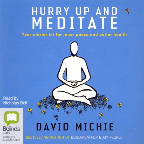 Cover of Hurry Up and Meditate
