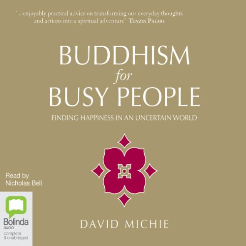 Cover of Buddhism for Busy People