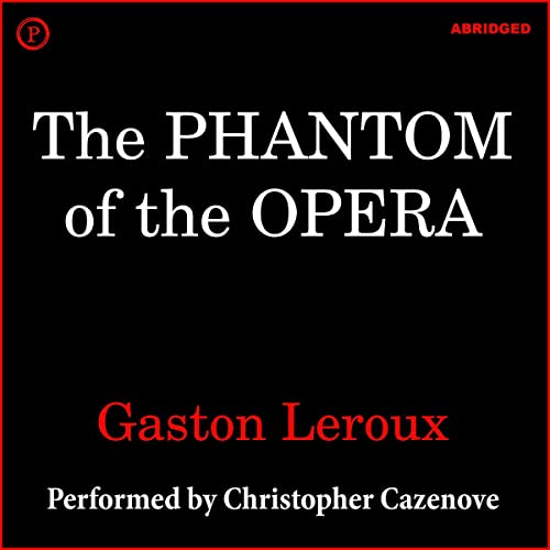 Cover of The Phantom of the Opera