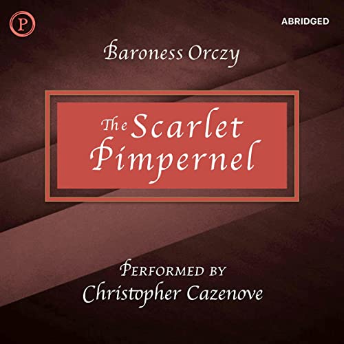 Cover of The Scarlet Pimpernel
