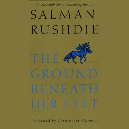 Cover of The Ground Beneath Her Feet