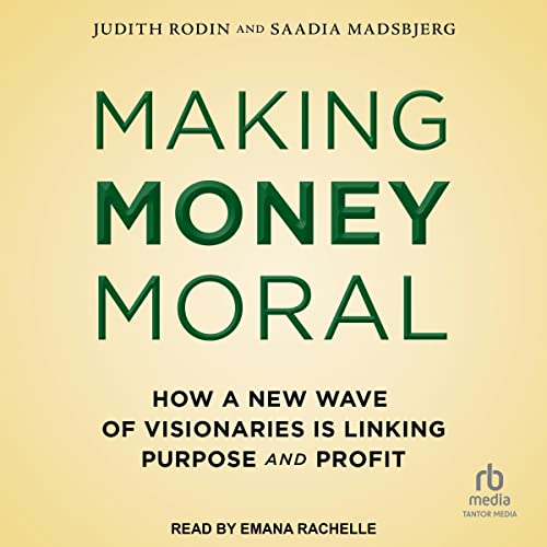 Cover of Making Money Moral