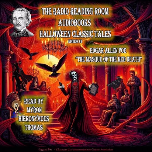 Cover of The Masque of the Red Death